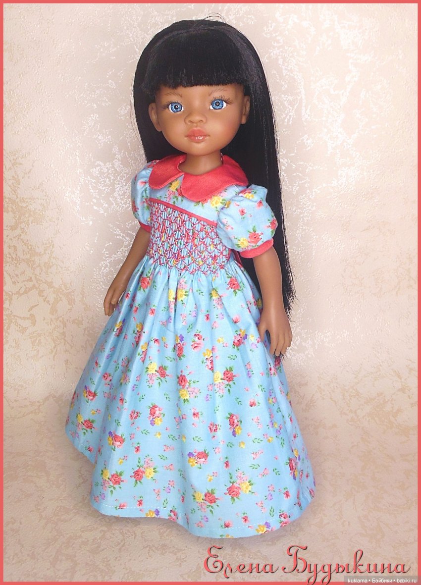 Мои новые куклы и наряды для них (фото 9)
