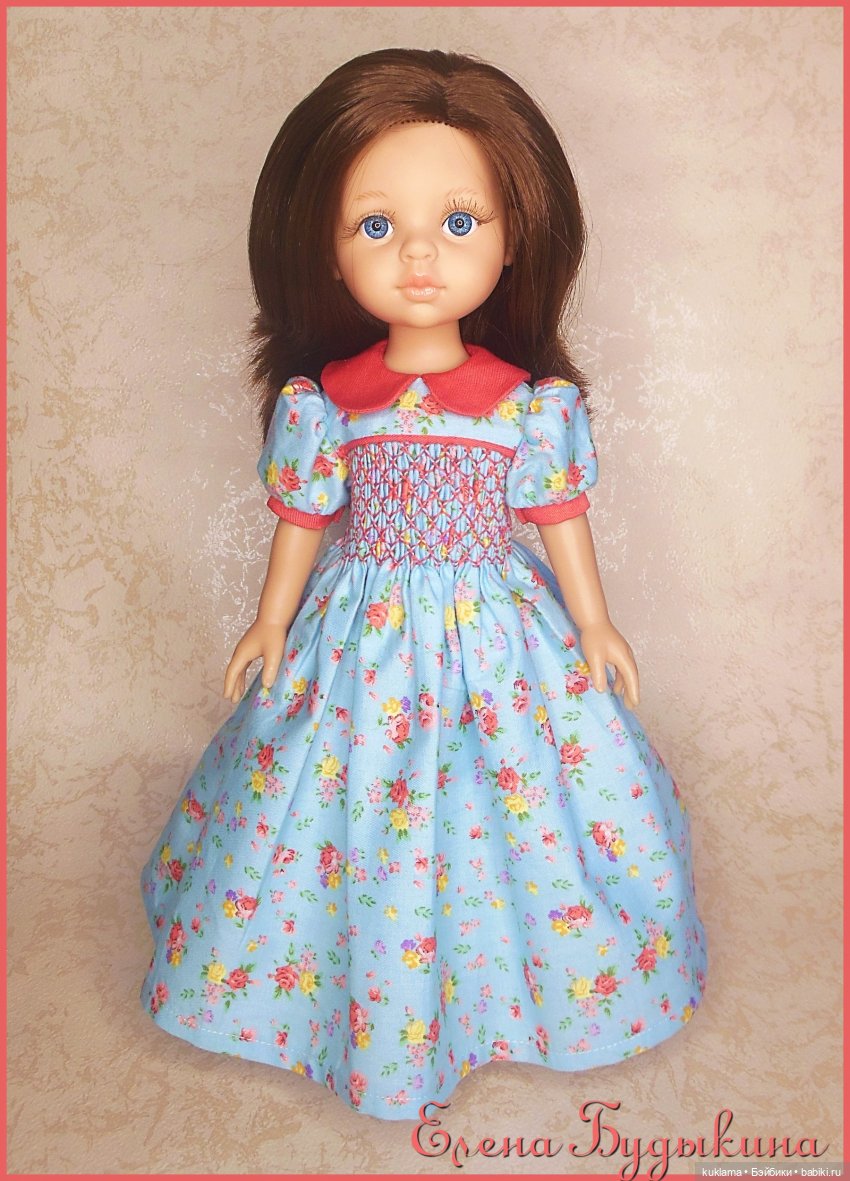 Мои новые куклы и наряды для них (фото 8)