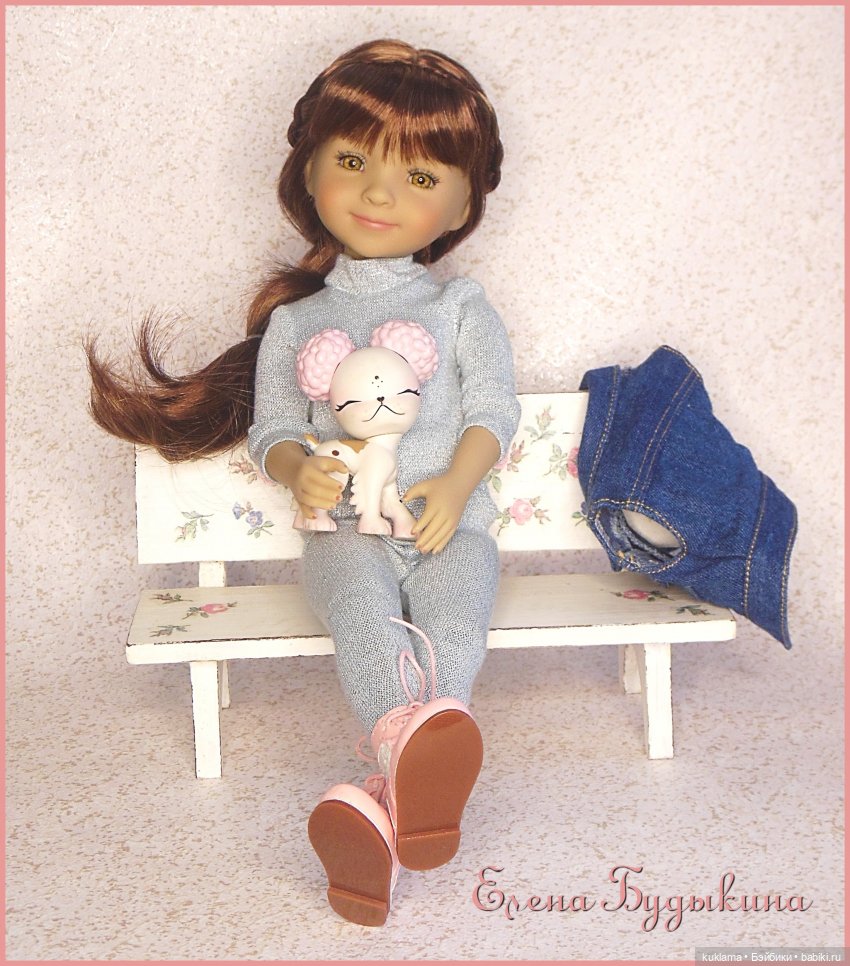 Мои новые куклы и наряды для них