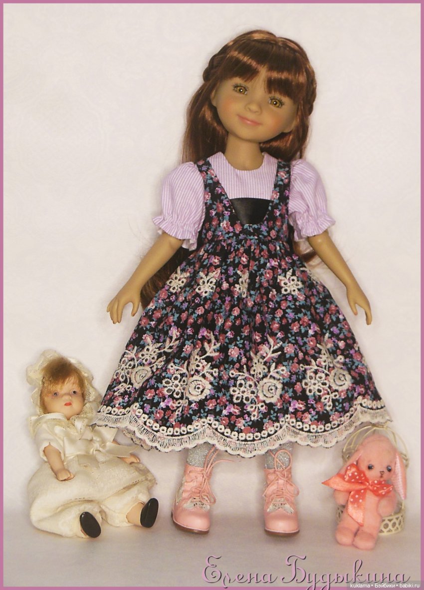 Мои новые куклы и наряды для них