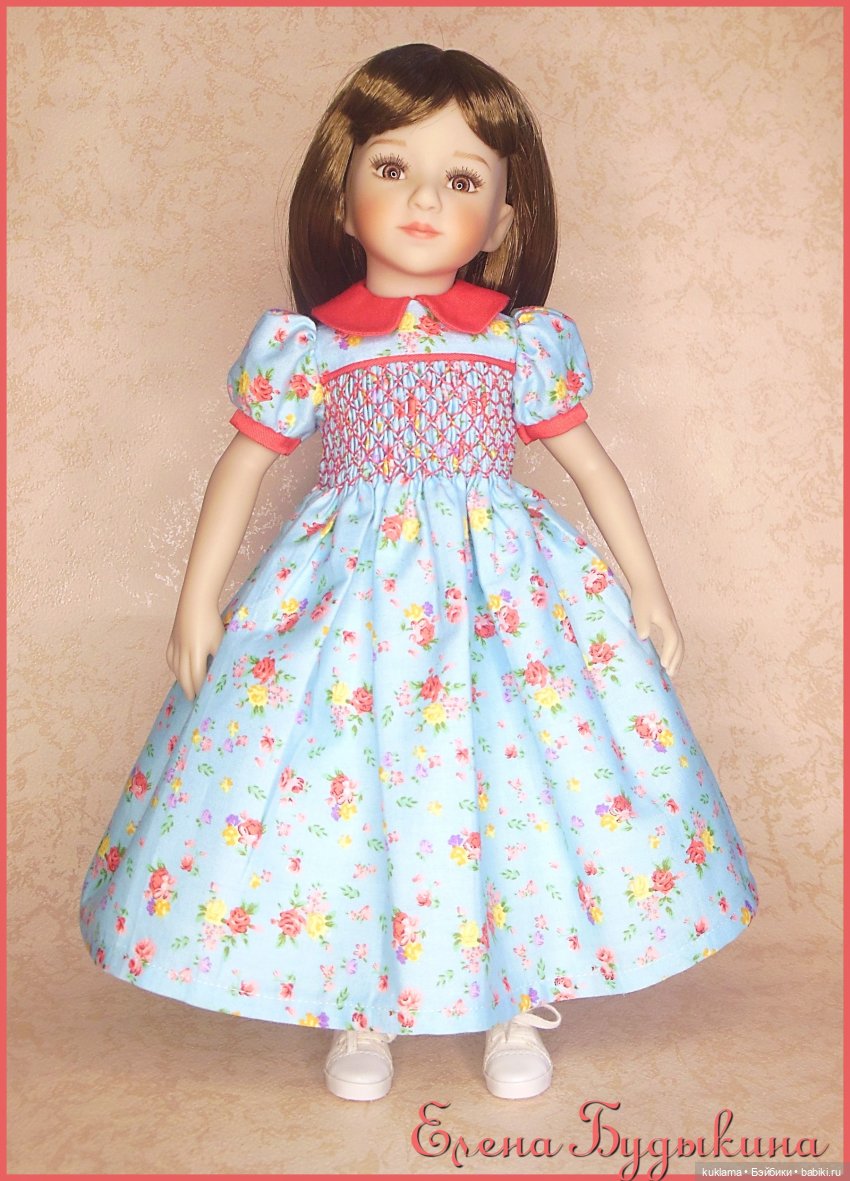 Мои новые куклы и наряды для них