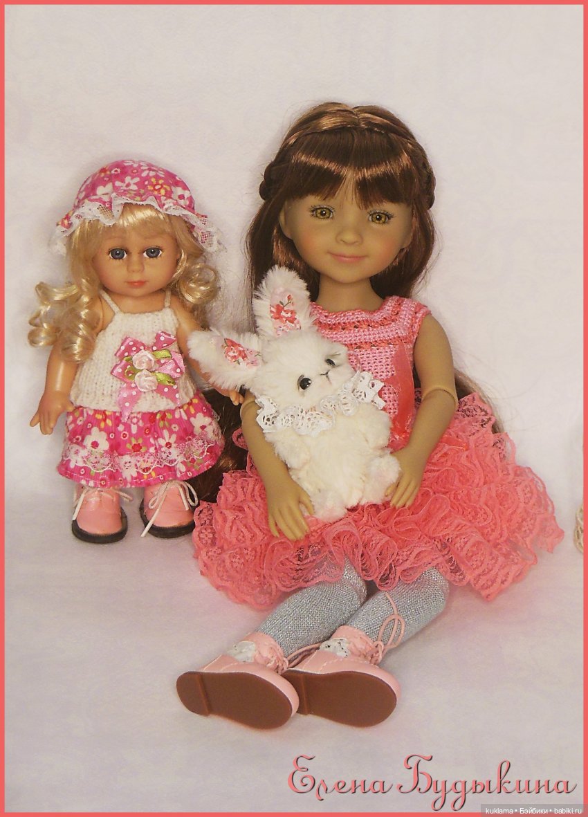 Мои новые куклы и наряды для них