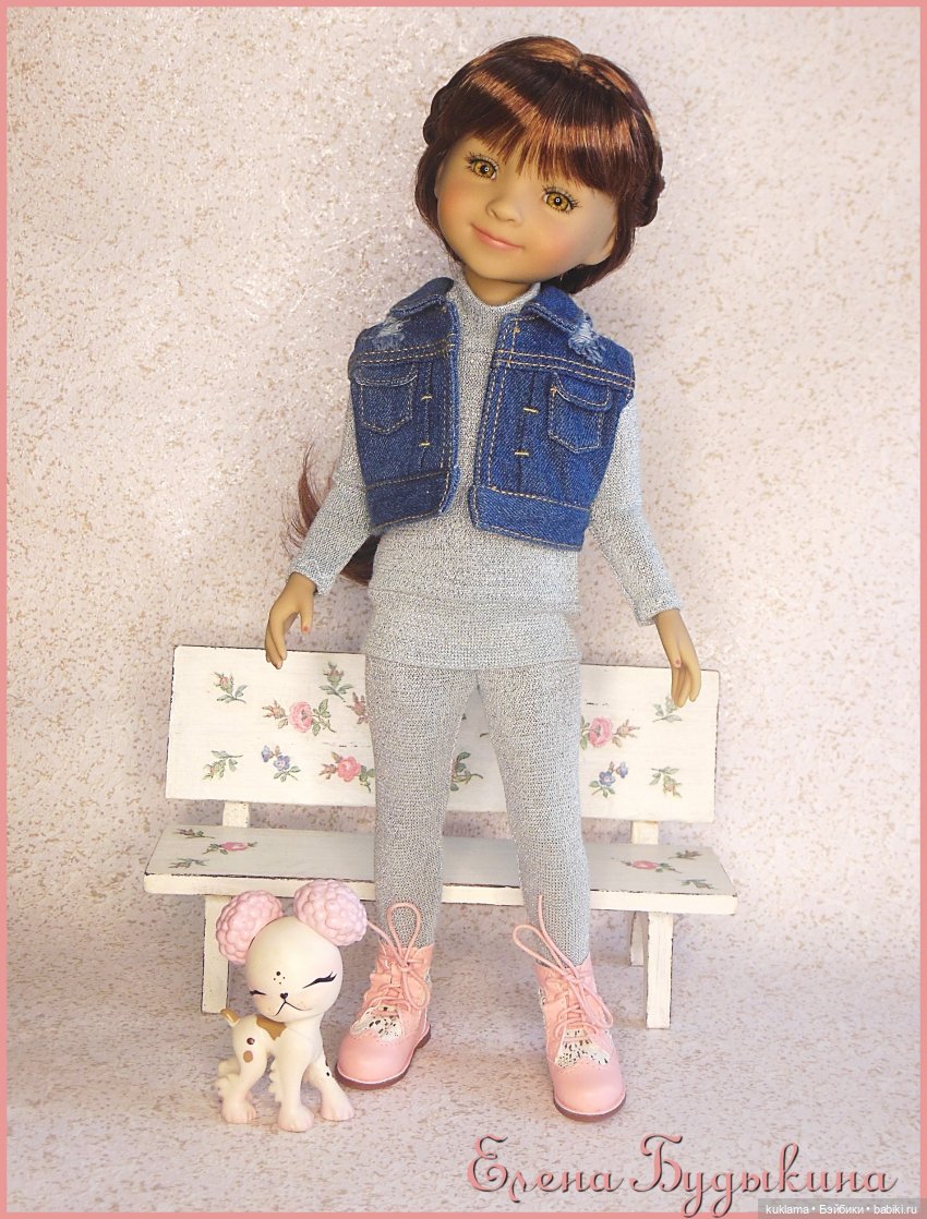 Мои новые куклы и наряды для них