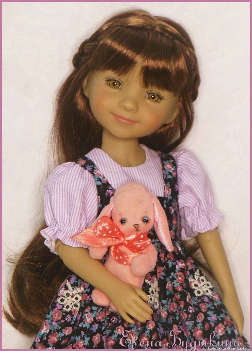 Мои новые куклы и наряды для них