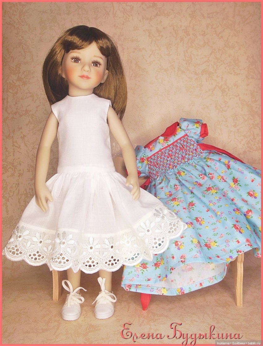 Мои новые куклы и наряды для них (фото 4)
