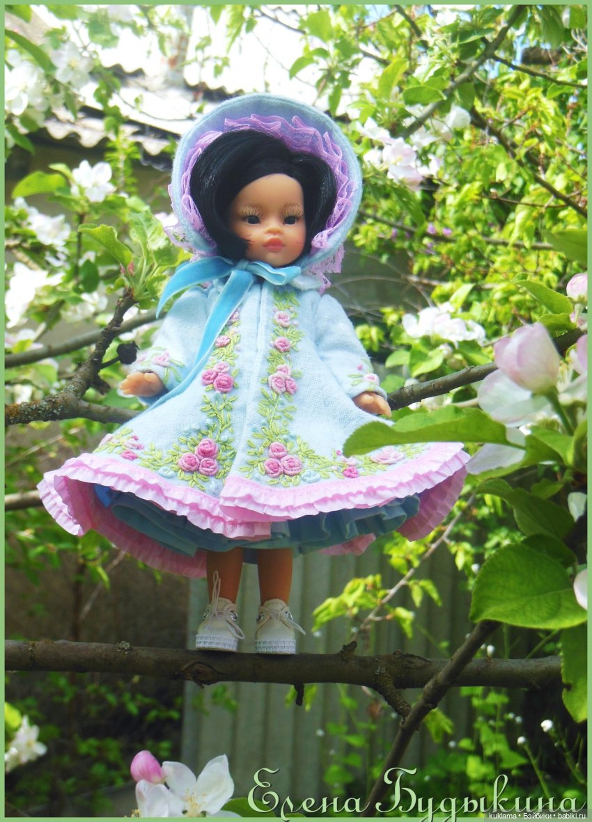 Весна, дача и куклы — Куклы Dianna Effner (Эффнер) из винила: Little Darling