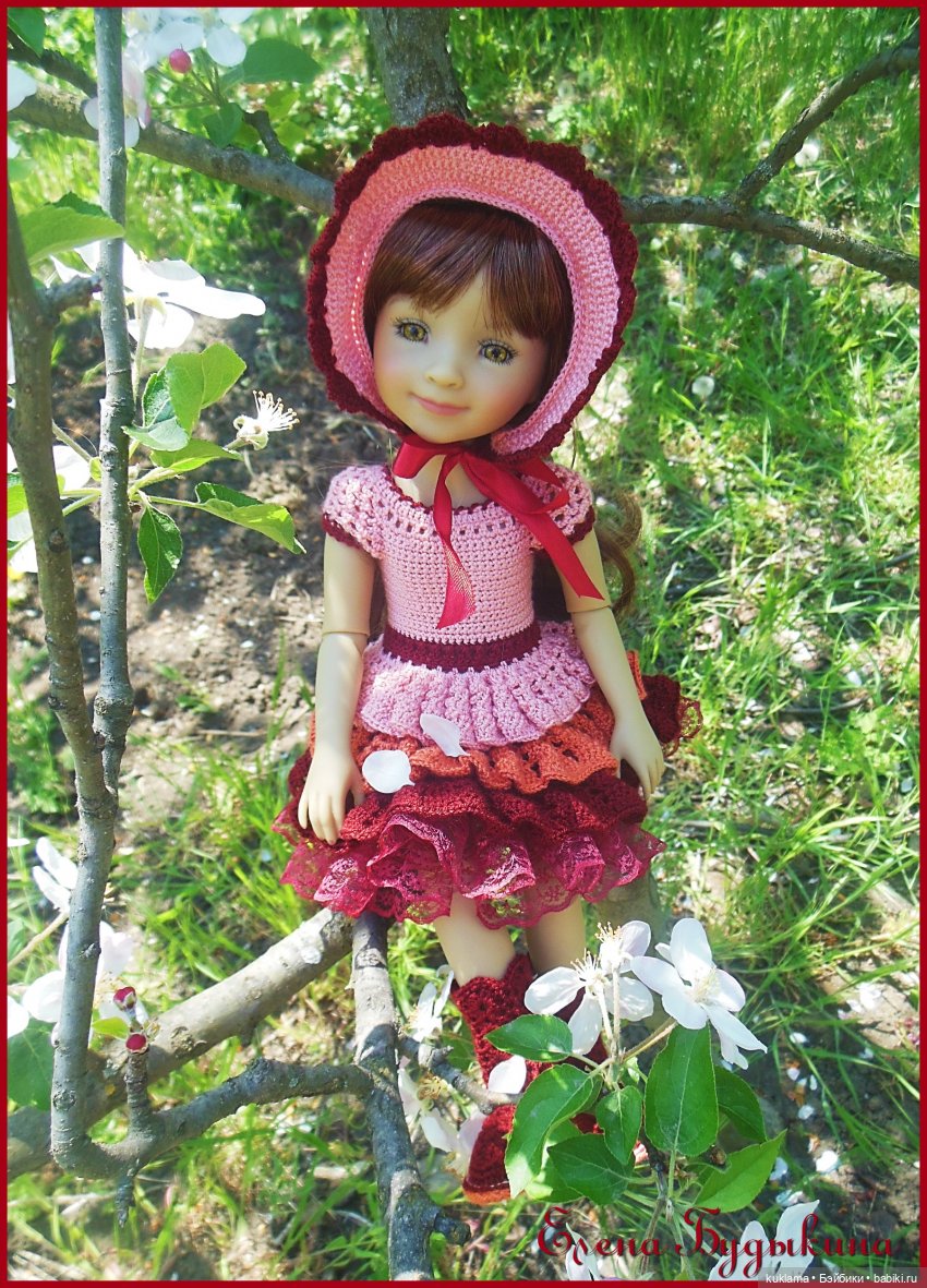Весна, дача и куклы — Куклы Dianna Effner (Эффнер) из винила: Little Darling (фото 6)