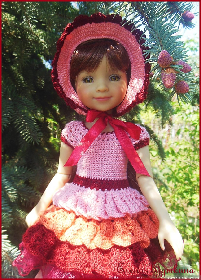 Весна, дача и куклы — Куклы Dianna Effner (Эффнер) из винила: Little Darling (фото 4)