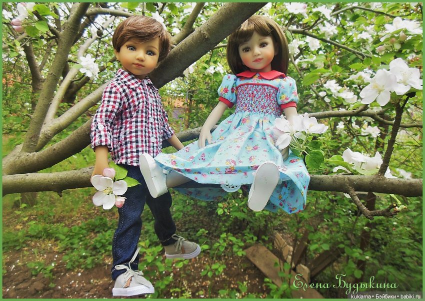 Весна, дача и куклы — Куклы Dianna Effner (Эффнер) из винила: Little Darling