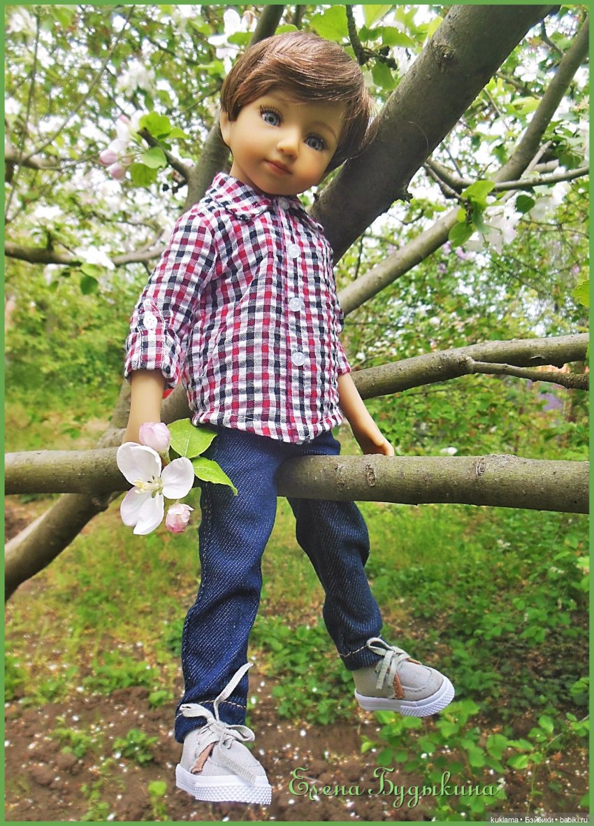 Весна, дача и куклы — Куклы Dianna Effner (Эффнер) из винила: Little Darling (фото 3)