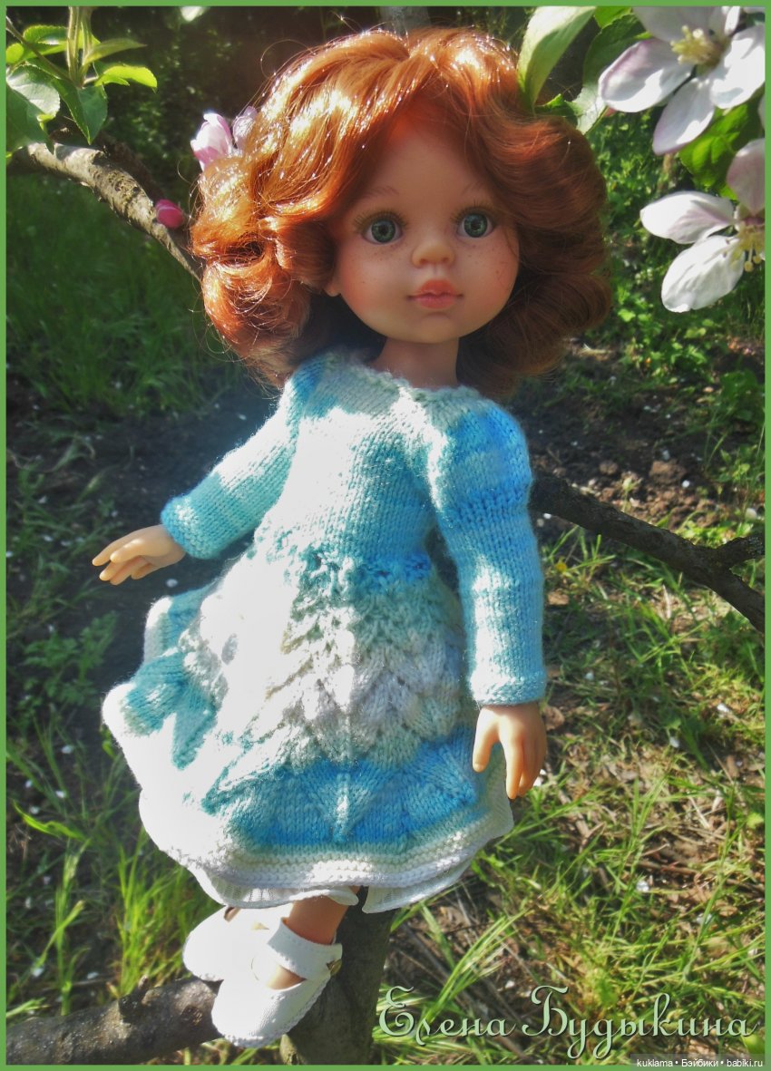 Весна, дача и куклы — Куклы Dianna Effner (Эффнер) из винила: Little Darling