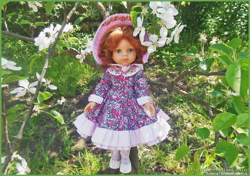 Весна, дача и куклы — Куклы Dianna Effner (Эффнер) из винила: Little Darling
