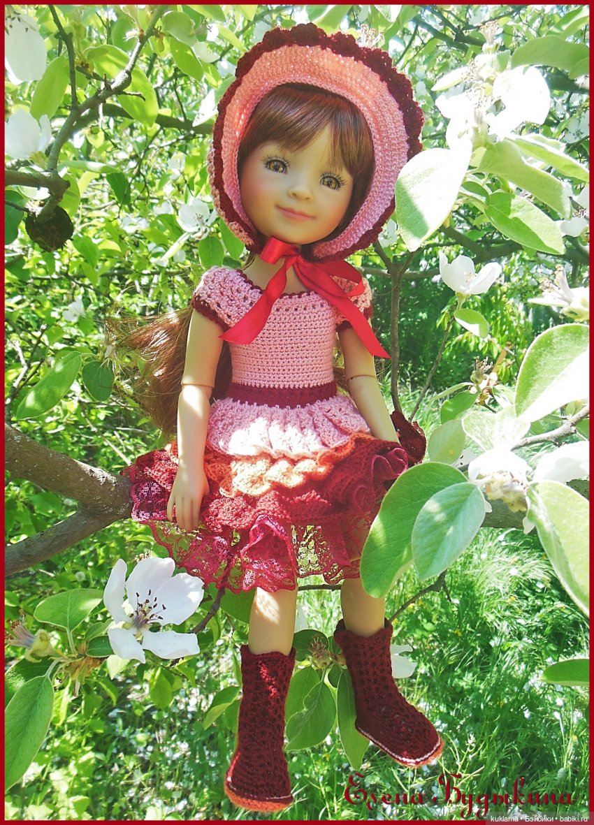 Весна, дача и куклы — Куклы Dianna Effner (Эффнер) из винила: Little Darling (фото 5)