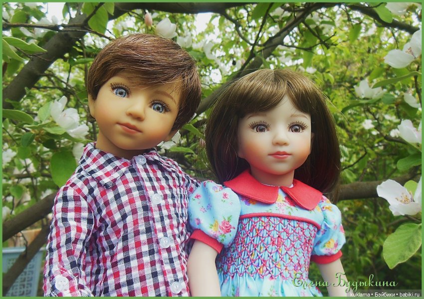 Весна, дача и куклы — Куклы Dianna Effner (Эффнер) из винила: Little Darling (фото 2)
