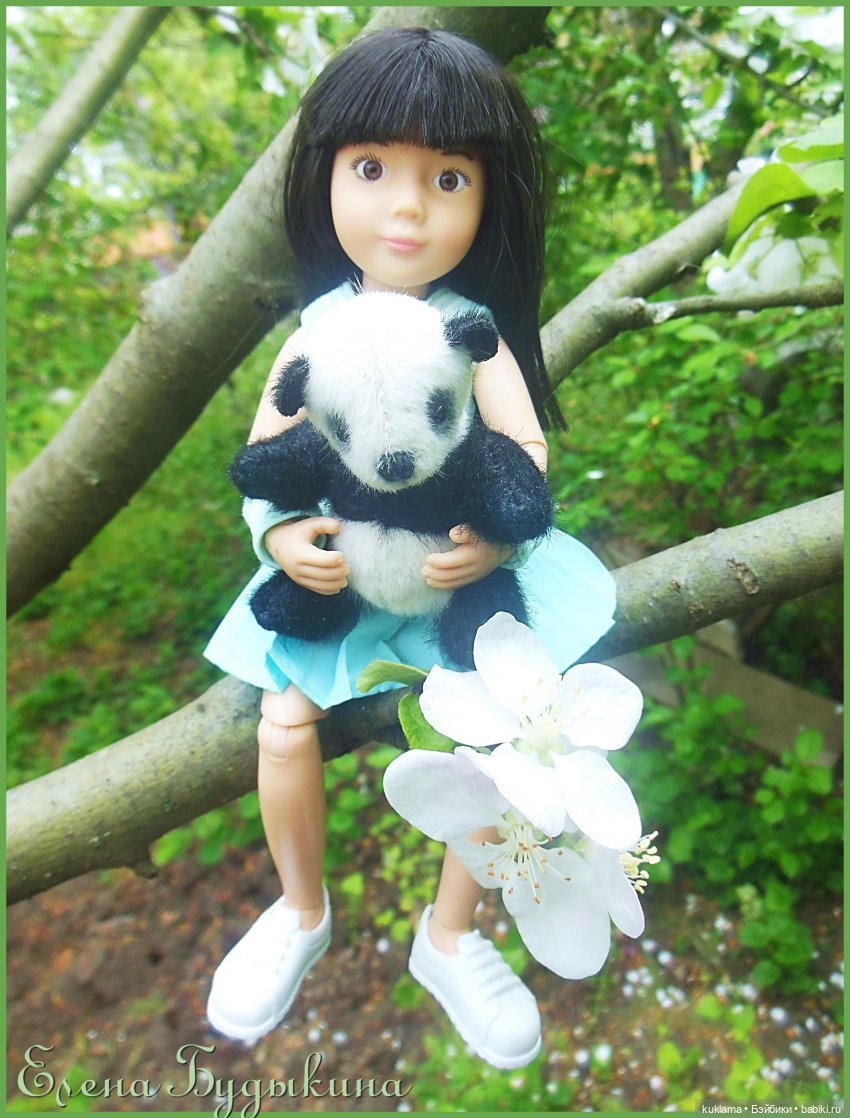 Весна, дача и куклы — Куклы Dianna Effner (Эффнер) из винила: Little Darling