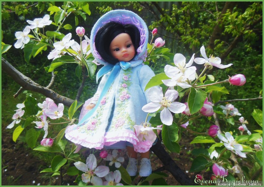 Весна, дача и куклы — Куклы Dianna Effner (Эффнер) из винила: Little Darling