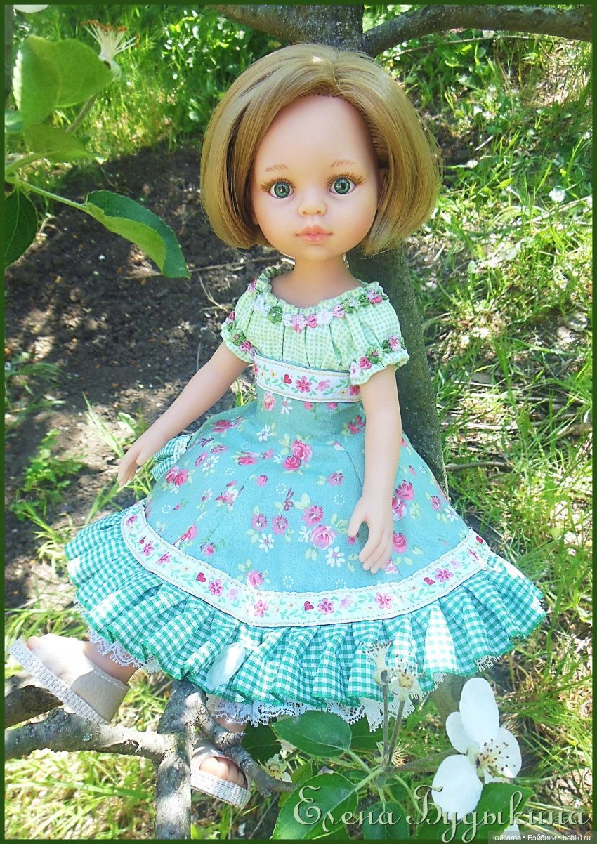 Весна, дача и куклы — Куклы Dianna Effner (Эффнер) из винила: Little Darling (фото 7)