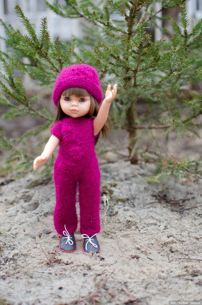 Николетта на прогулке | Бэйбики Николетта на прогулке — Куклы Paola Reina (Паола Рейна): новинки (фото 6)