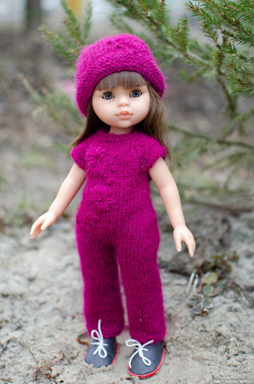 Николетта на прогулке | Бэйбики Николетта на прогулке — Куклы Paola Reina (Паола Рейна): новинки (фото 7)