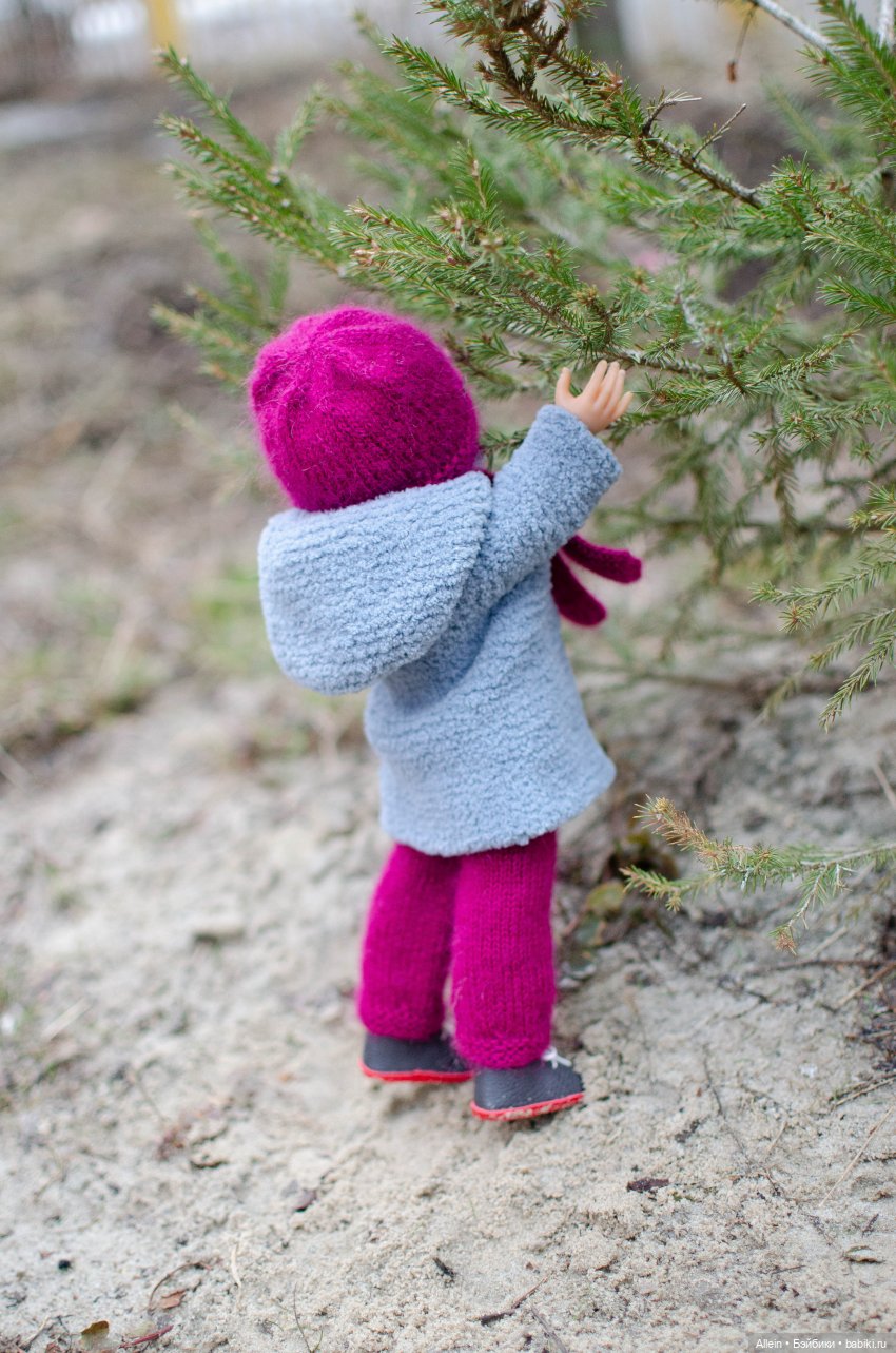 Николетта на прогулке | Бэйбики Николетта на прогулке — Куклы Paola Reina (Паола Рейна): новинки (фото 4)