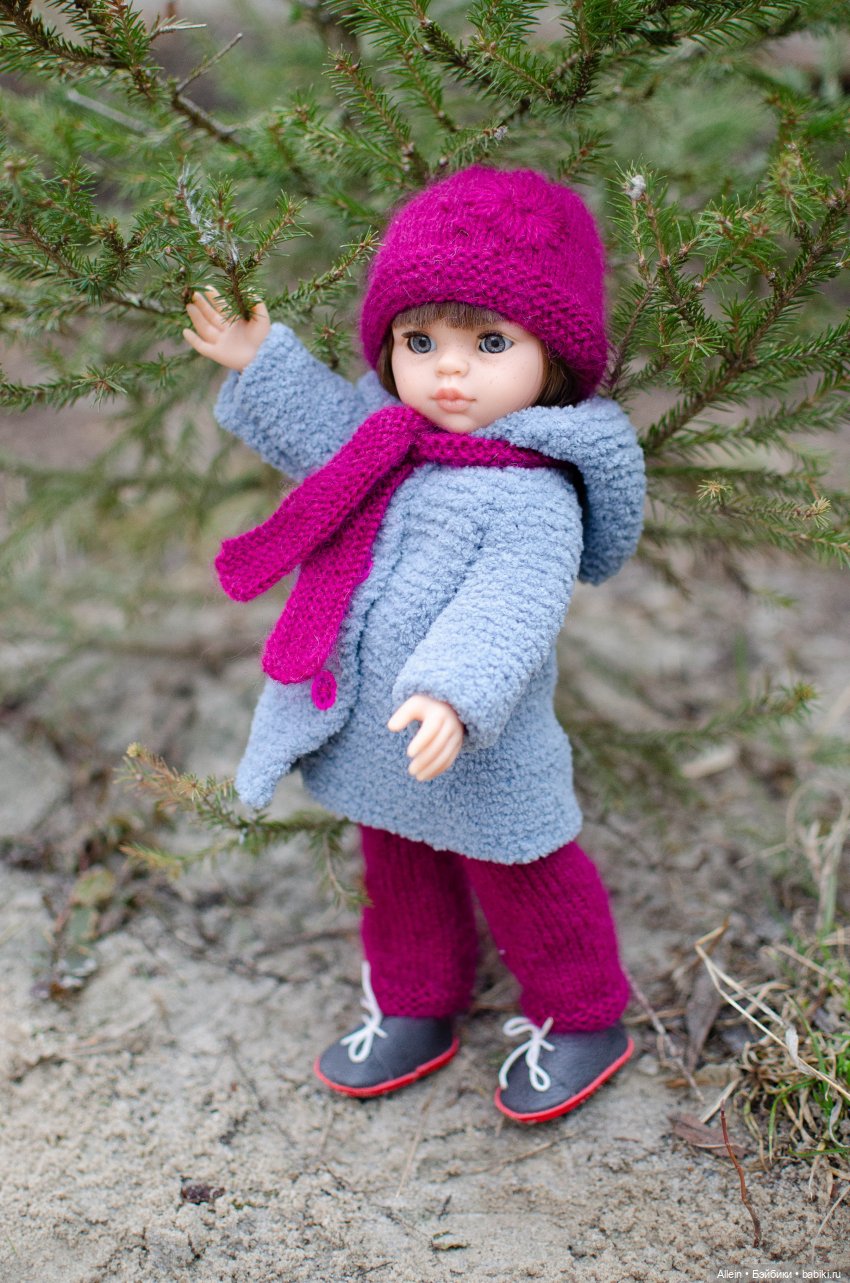 Николетта на прогулке | Бэйбики Николетта на прогулке — Куклы Paola Reina (Паола Рейна): новинки (фото 2)