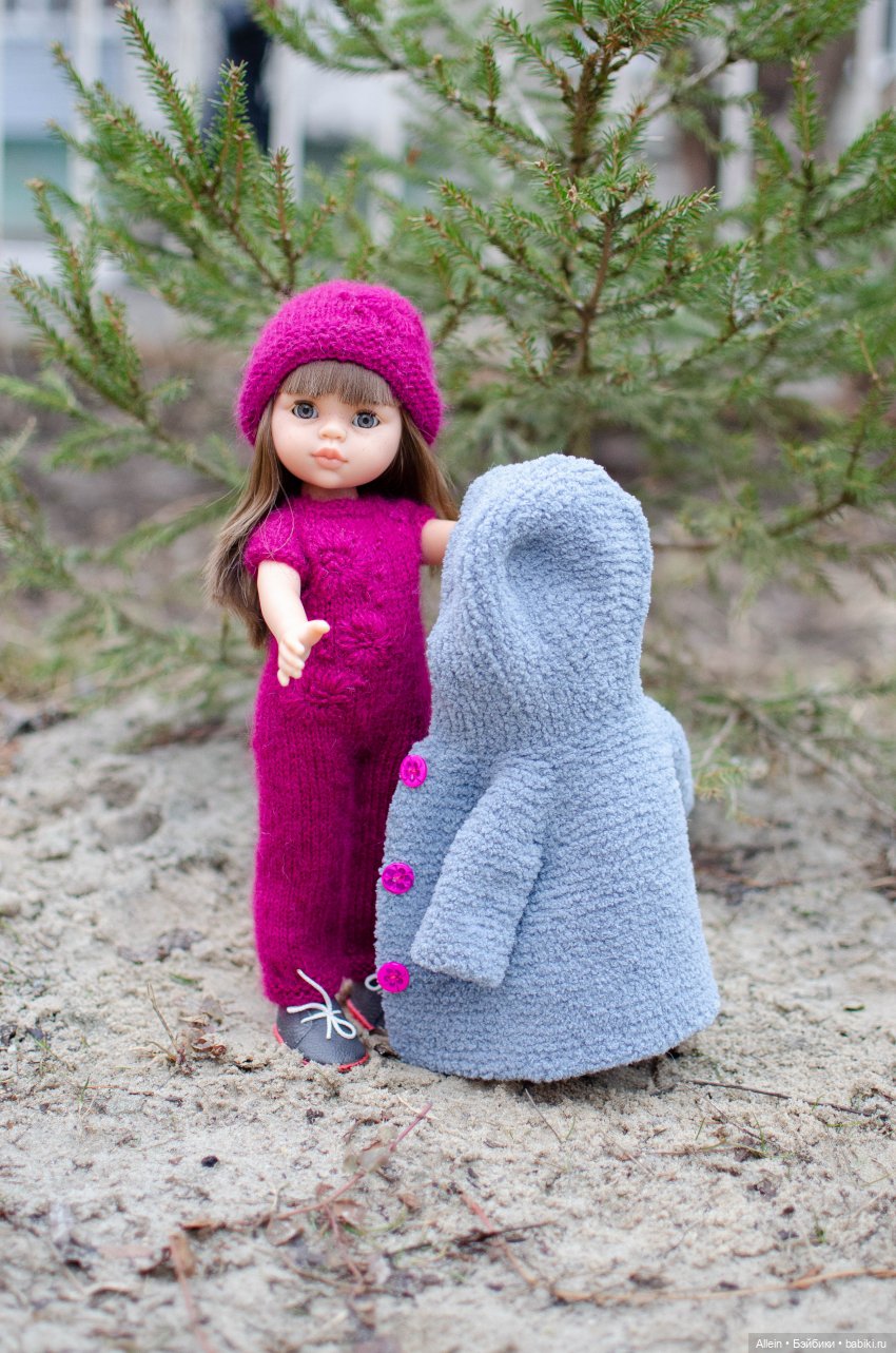 Николетта на прогулке | Бэйбики Николетта на прогулке — Куклы Paola Reina (Паола Рейна): новинки (фото 5)