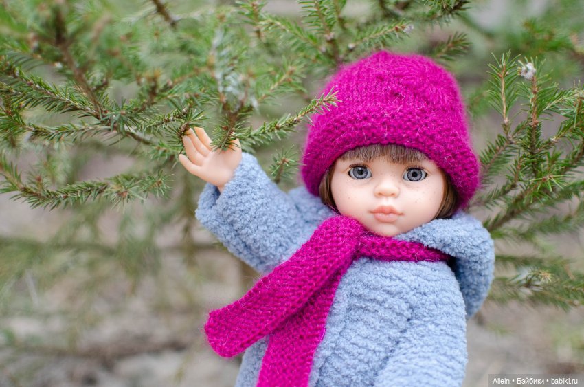 Николетта на прогулке | Бэйбики Николетта на прогулке — Куклы Paola Reina (Паола Рейна): новинки (фото 3)