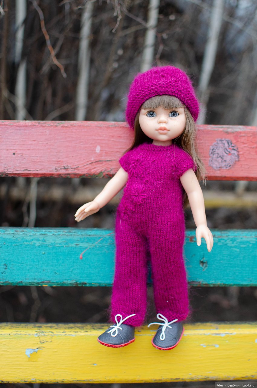 Николетта на прогулке — Куклы Paola Reina (Паола Рейна): новинки (фото 8)