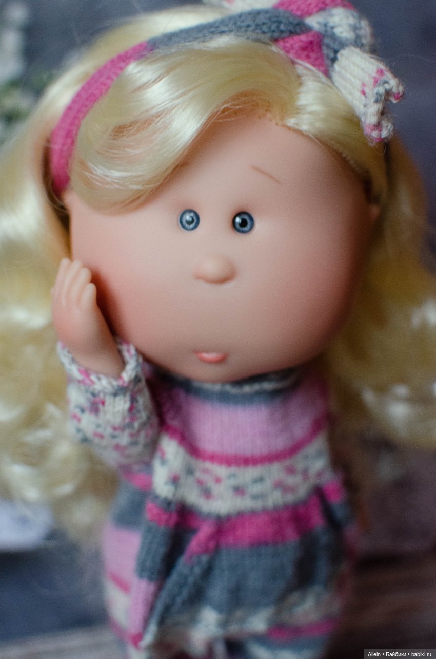 Колобочек — Куклы Nines d'Onil (Нинес): Миа (Mia) (фото 5)