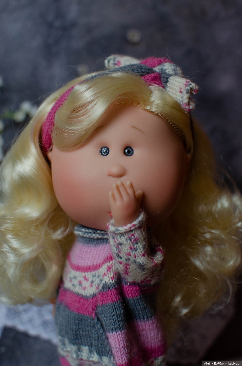 Колобочек — Куклы Nines d'Onil (Нинес): Миа (Mia) (фото 2)