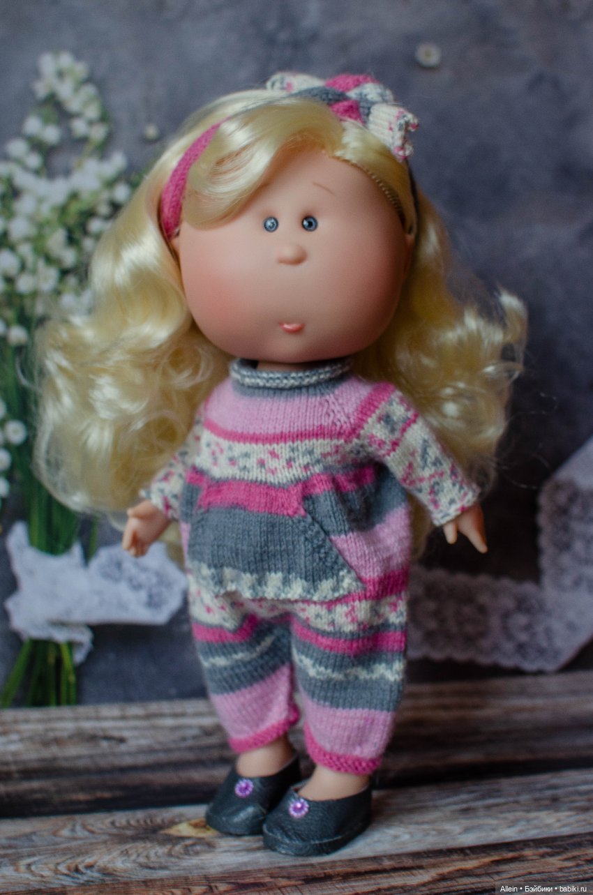 Колобочек — Куклы Nines d'Onil (Нинес): Миа (Mia) (фото 7)