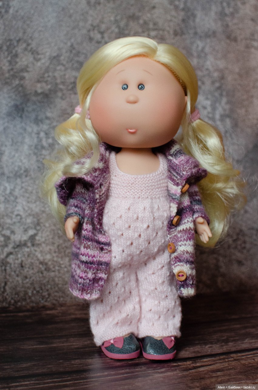 Колобочек и одежда — Куклы Nines d'Onil (Нинес): Миа (Mia) (фото 3)