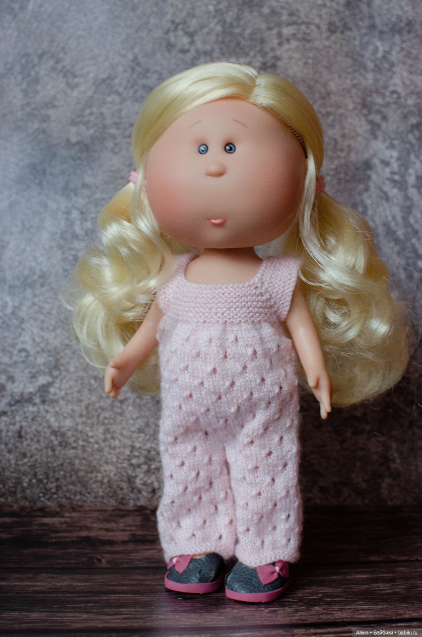Колобочек и одежда — Куклы Nines d'Onil (Нинес): Миа (Mia) (фото 4)