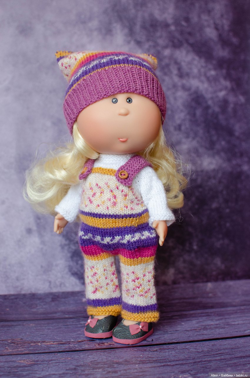 Колобочек и одежда — Куклы Nines d'Onil (Нинес): Миа (Mia) (фото 5)