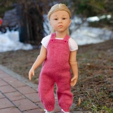 Комбинезон и кофта для кукол Gotz 50 см.