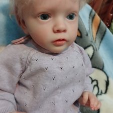 Нежная малышка из лимитного молда Missy.