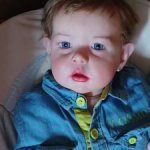 Малыш из молда Liam. Оригинал.