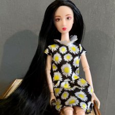 Куколка Xinyi (Синьи) 1/6 на шарнирном теле нюд