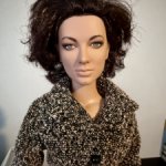 Тоннер Ава Гарднер с двумя комплектами одежды