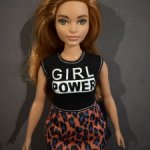 Барби фешен рыжая