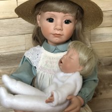 Baby And Me. Кукла Джулии Гуд-Крюгер