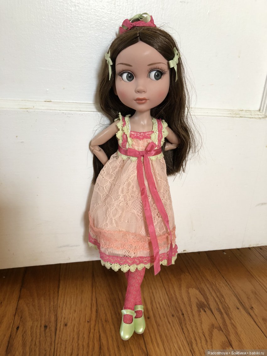 Девочка Весна. Springtime Patience 14”