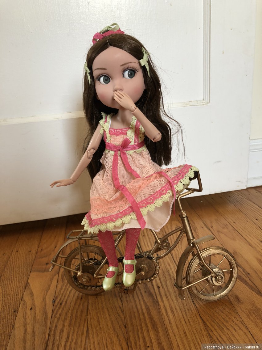 Девочка Весна. Springtime Patience 14”