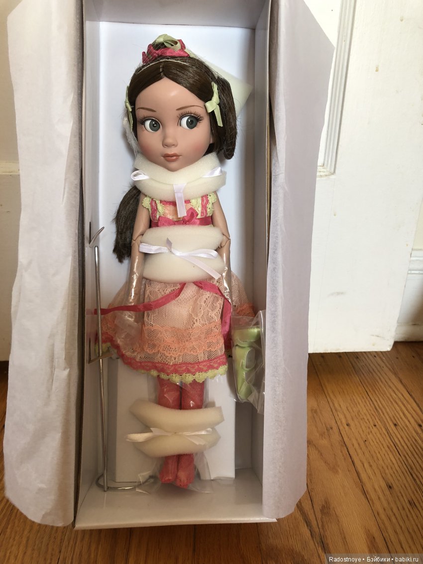 Девочка Весна. Springtime Patience 14” (фото 2)