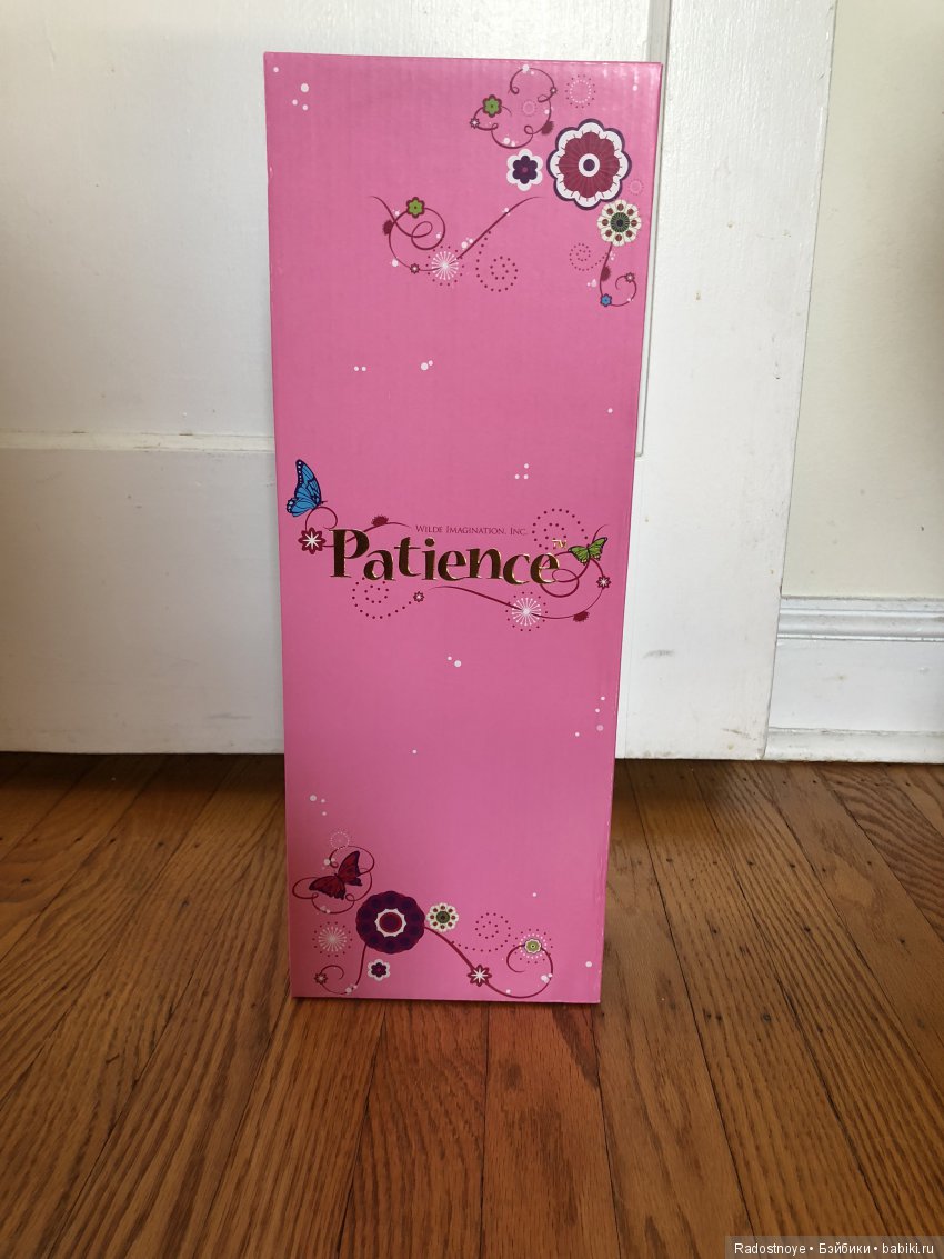 Девочка Весна. Springtime Patience 14”