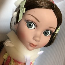 Девочка Весна. Springtime Patience 14”