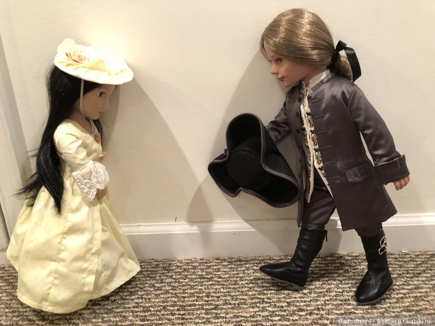 Джеймс Вильям (James William) от Carpatina