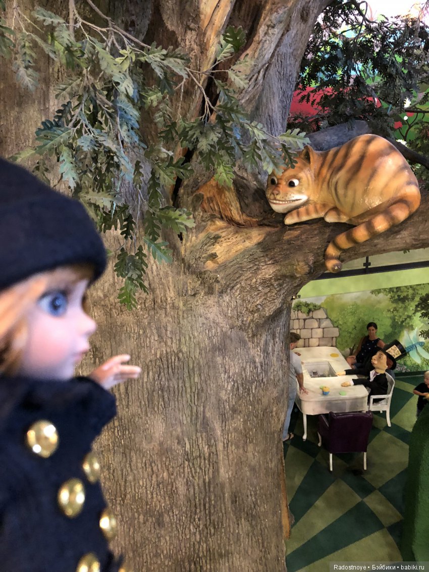 В музее «Пожалуйста, трогайте!» с моей Стрекозкой (фото 9)