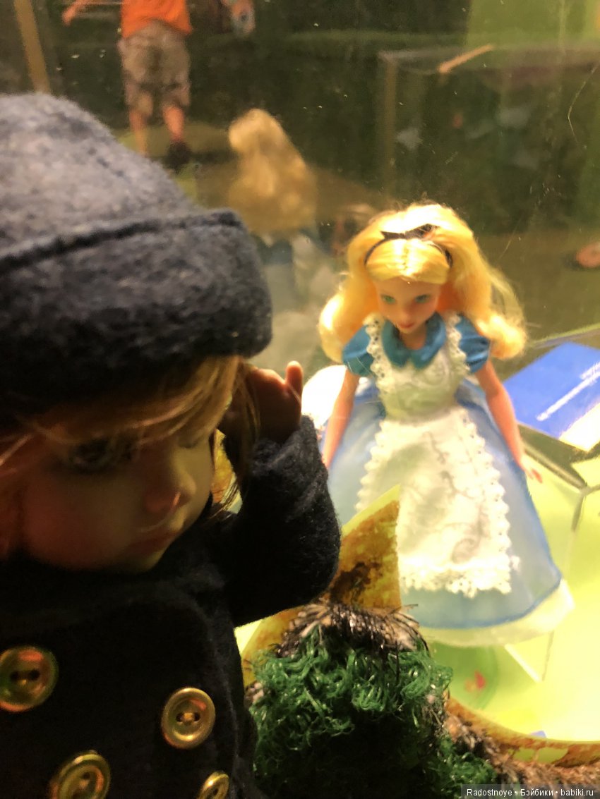 В музее «Пожалуйста, трогайте!» с моей Стрекозкой