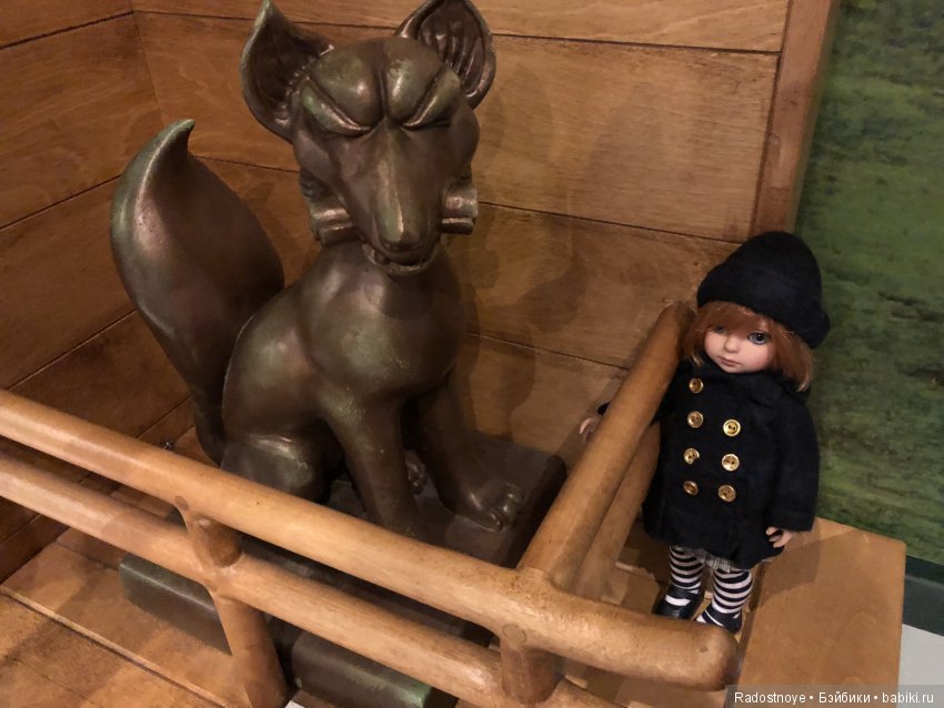 В музее «Пожалуйста, трогайте!» с моей Стрекозкой